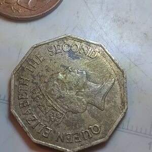 Queen Elizabeth II Coin